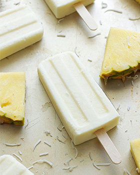 pineapple coconut bar