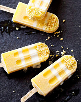 pineapple peanut bar