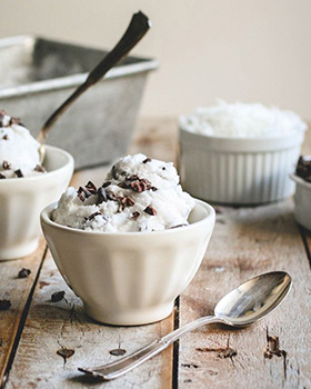 Chocolatechip Seasalt scoop