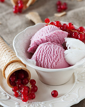 cranberry scoop